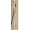 Ekena Millwork Rustic Two Board Spaced Board-n-Batten Rough Sawn Faux Wood Shutters w/Z-Board, 11 1/2W x 40H, PR SHUBSZ11X40RSPR - alternate 14